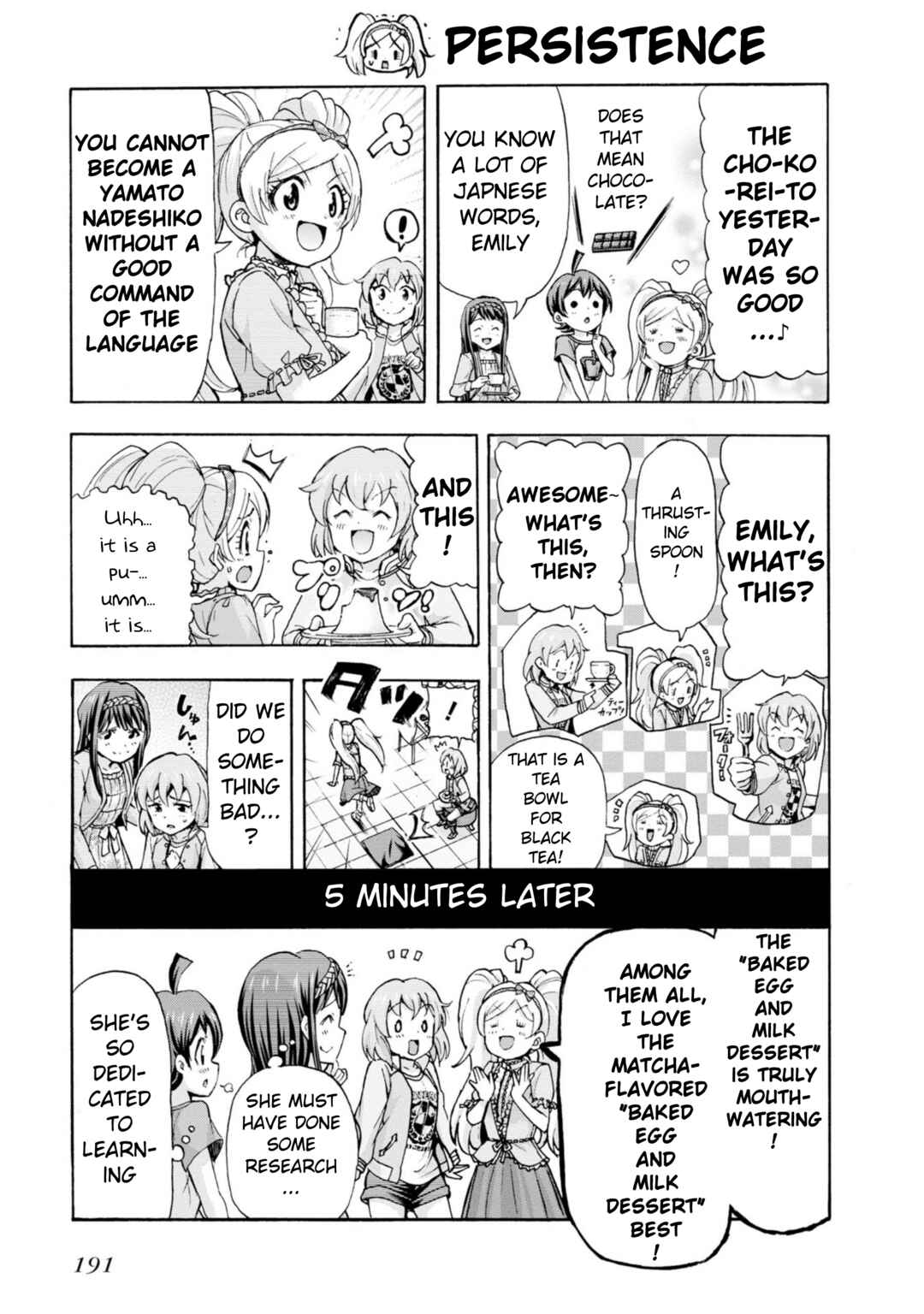 THE iDOLM@STER MILLION LIVE! Blooming Clover Chapter 26.5 - Page 4