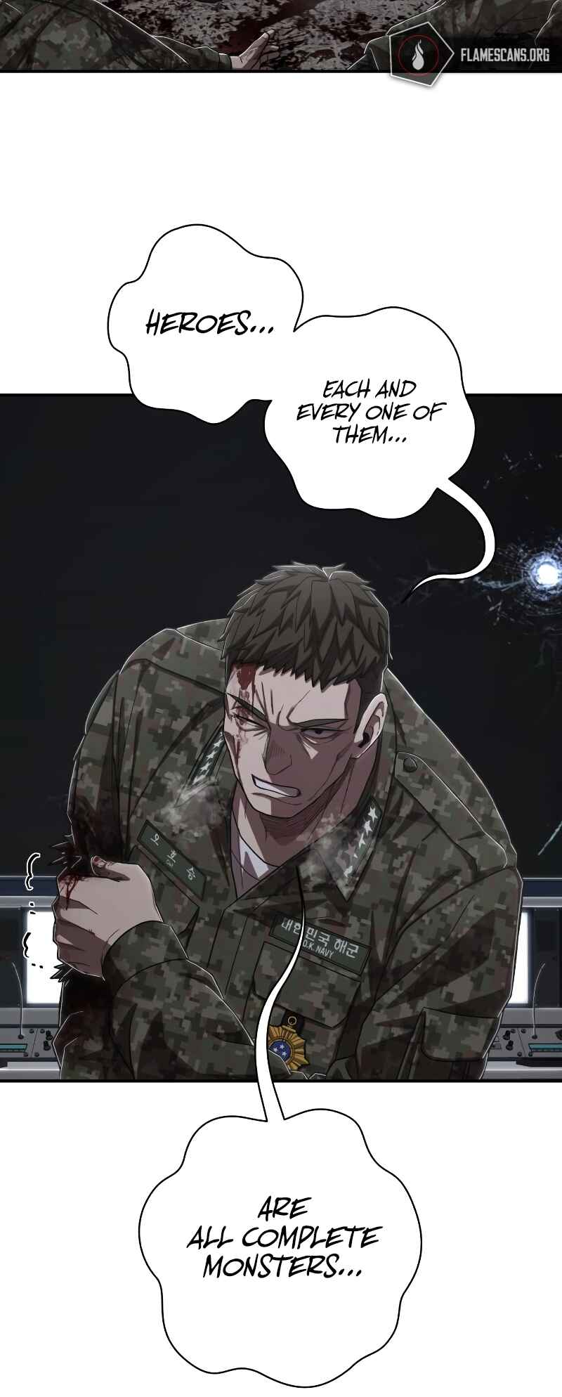 Yongsa ga Doraowatda Chapter 99 - Page 40