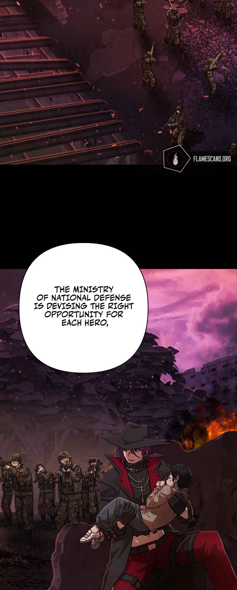 Yongsa ga Doraowatda Chapter 99 - Page 56