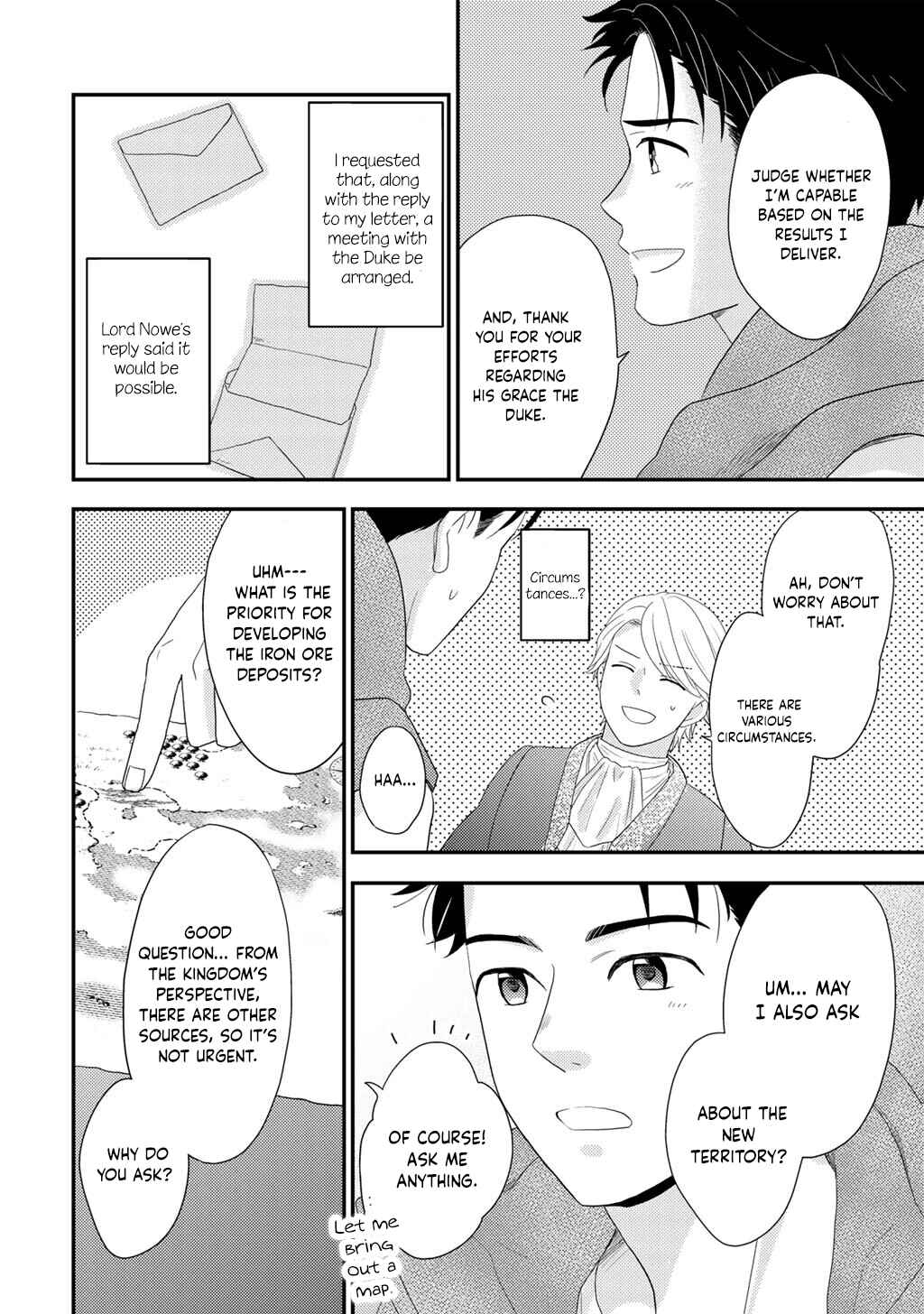 Isekai ni Kita Mitai dakedo Dou Sureba Yoi no Darou: Shachiku SE no My Pace Boukenki Chapter 32 - Page 19