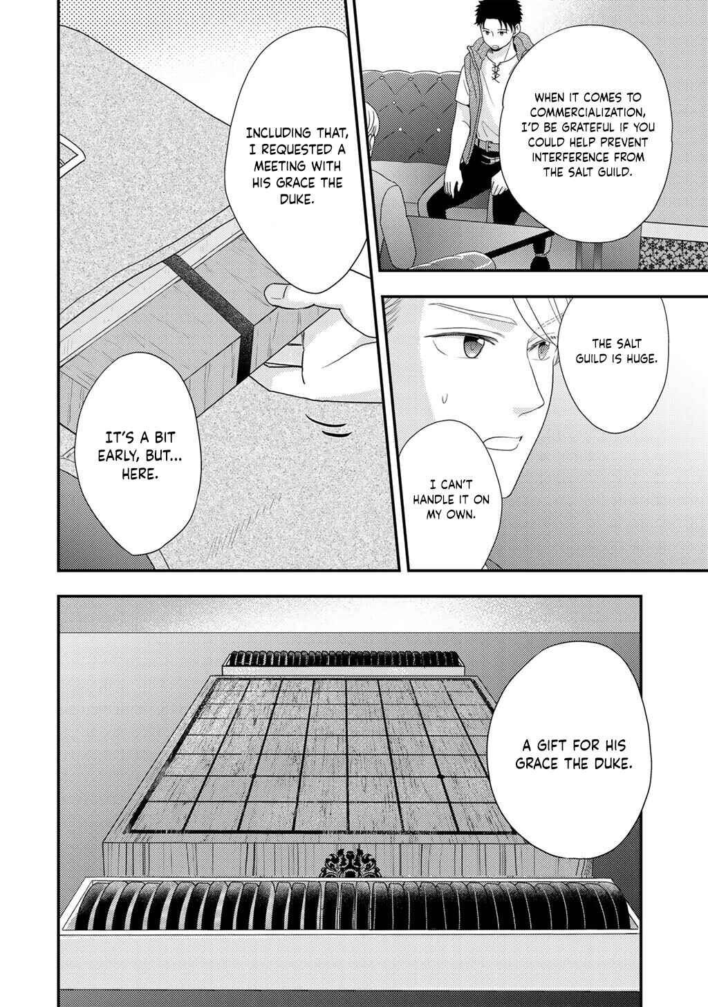 Isekai ni Kita Mitai dakedo Dou Sureba Yoi no Darou: Shachiku SE no My Pace Boukenki Chapter 32 - Page 21