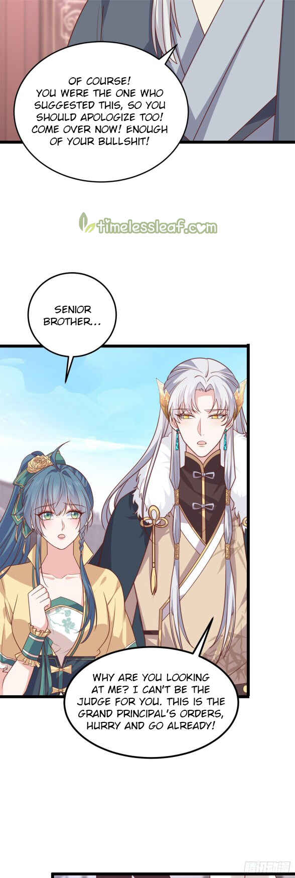 Supreme Ocular Master: The Peerless Heiress Chapter 275 - Page 7