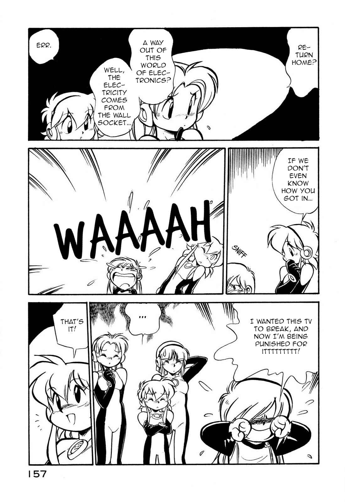 Space Family Carlvinson Chapter 96 - Page 11