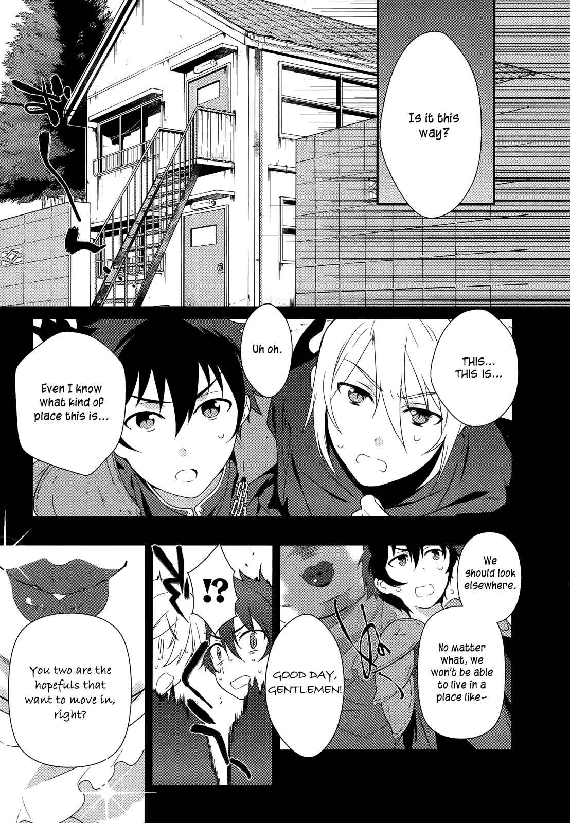 Hataraku Maou-sama! Chapter 1 - Page 14