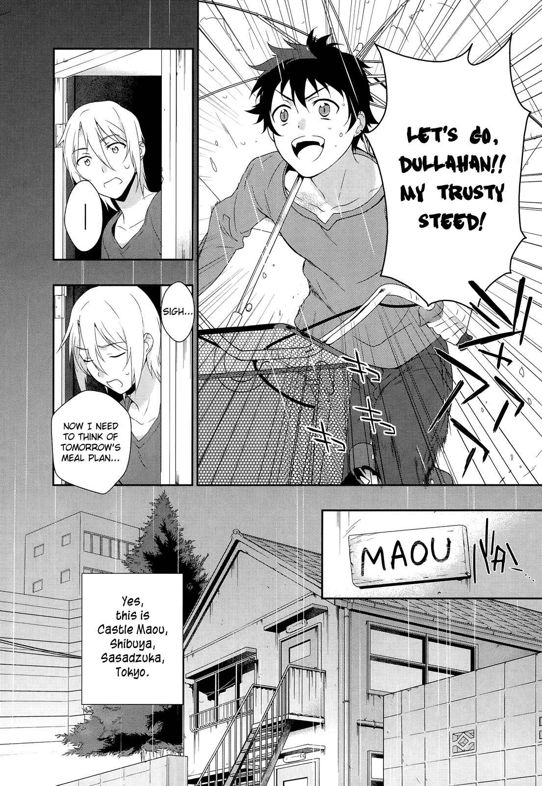 Hataraku Maou-sama! Chapter 1 - Page 19