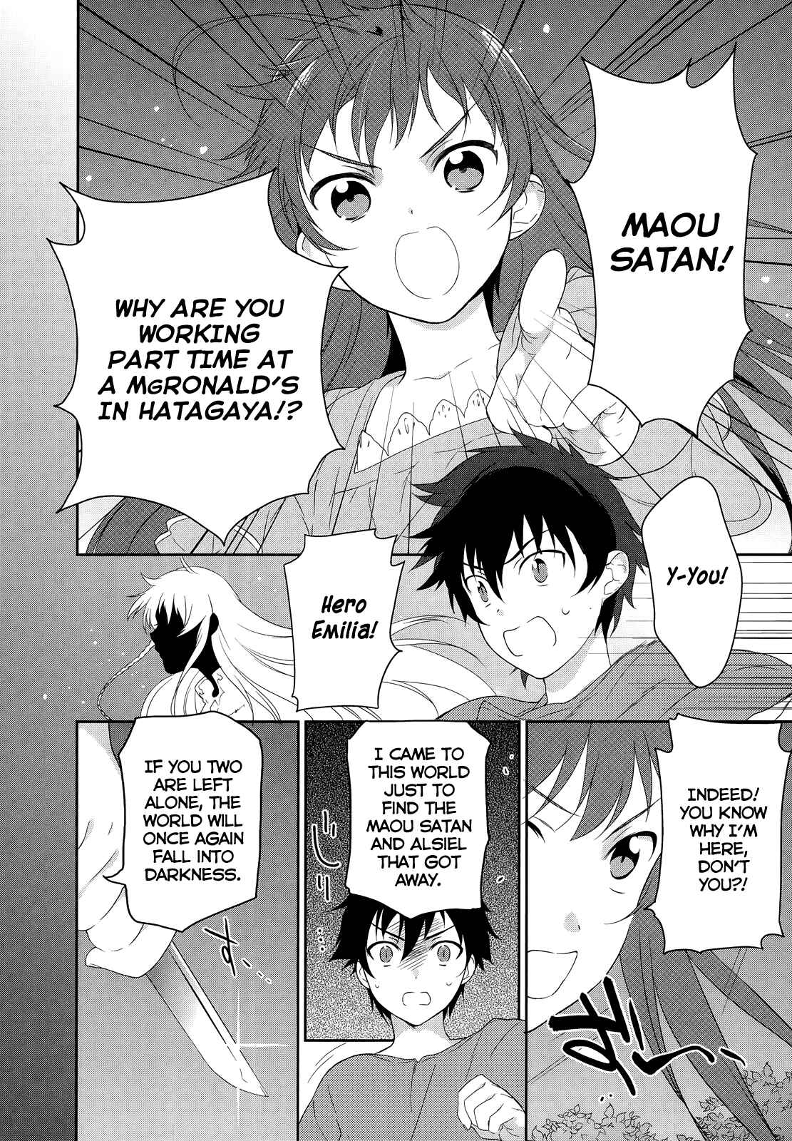 Hataraku Maou-sama! Chapter 1 - Page 27