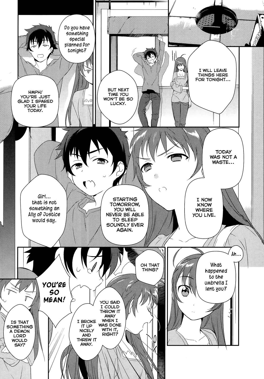 Hataraku Maou-sama! Chapter 1 - Page 32