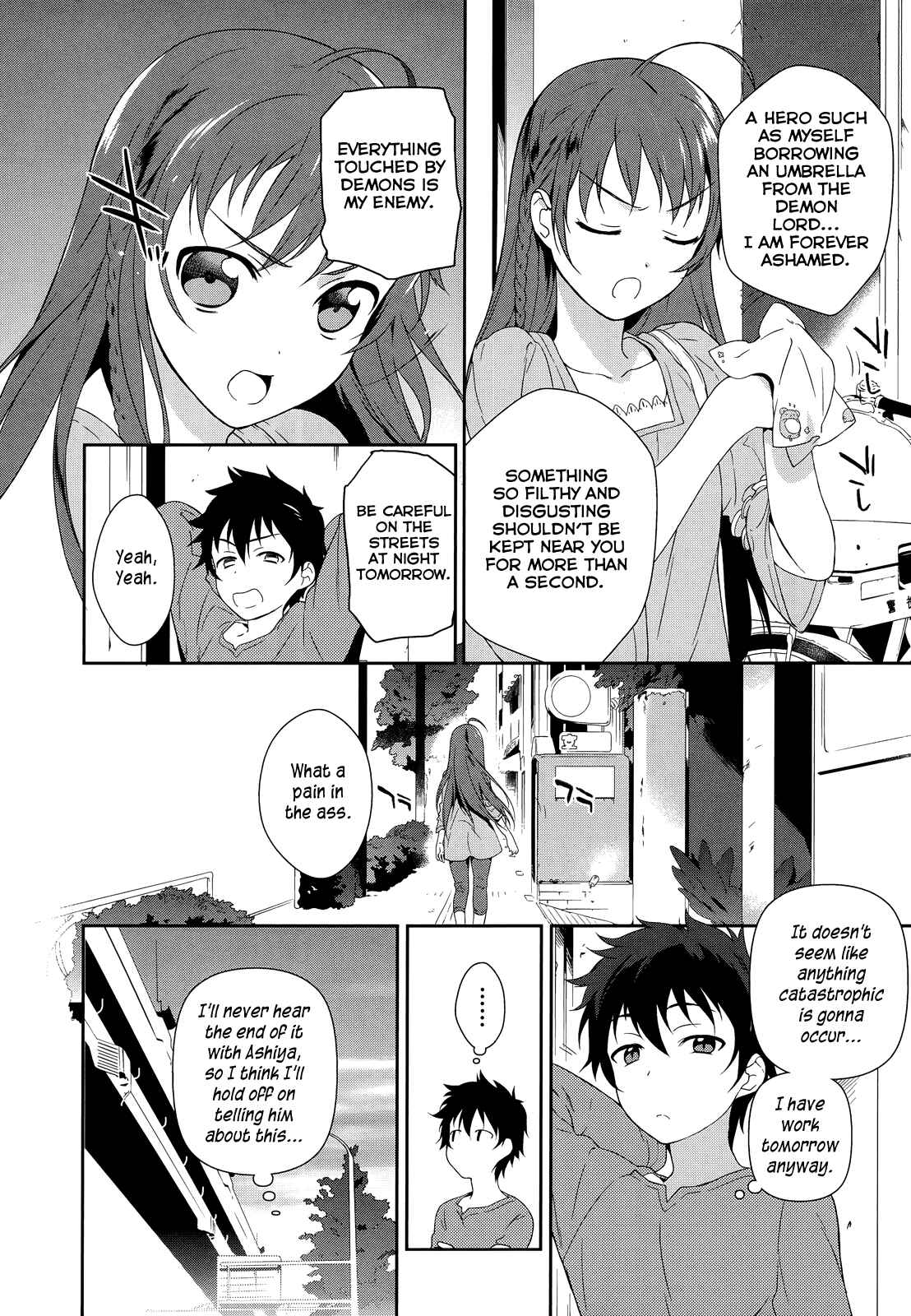 Hataraku Maou-sama! Chapter 1 - Page 33