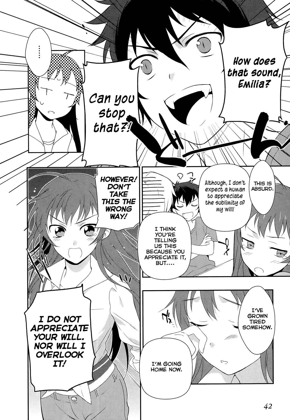 Hataraku Maou-sama! Chapter 1 - Page 43