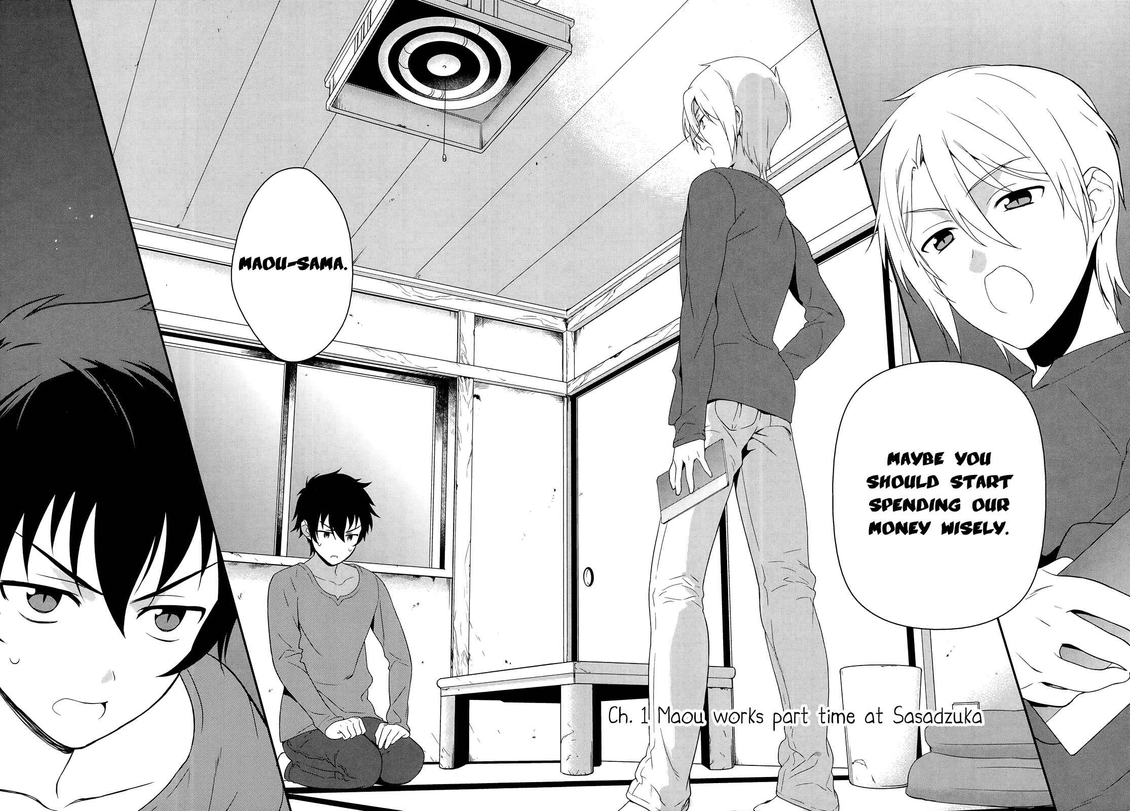 Hataraku Maou-sama! Chapter 1 - Page 6