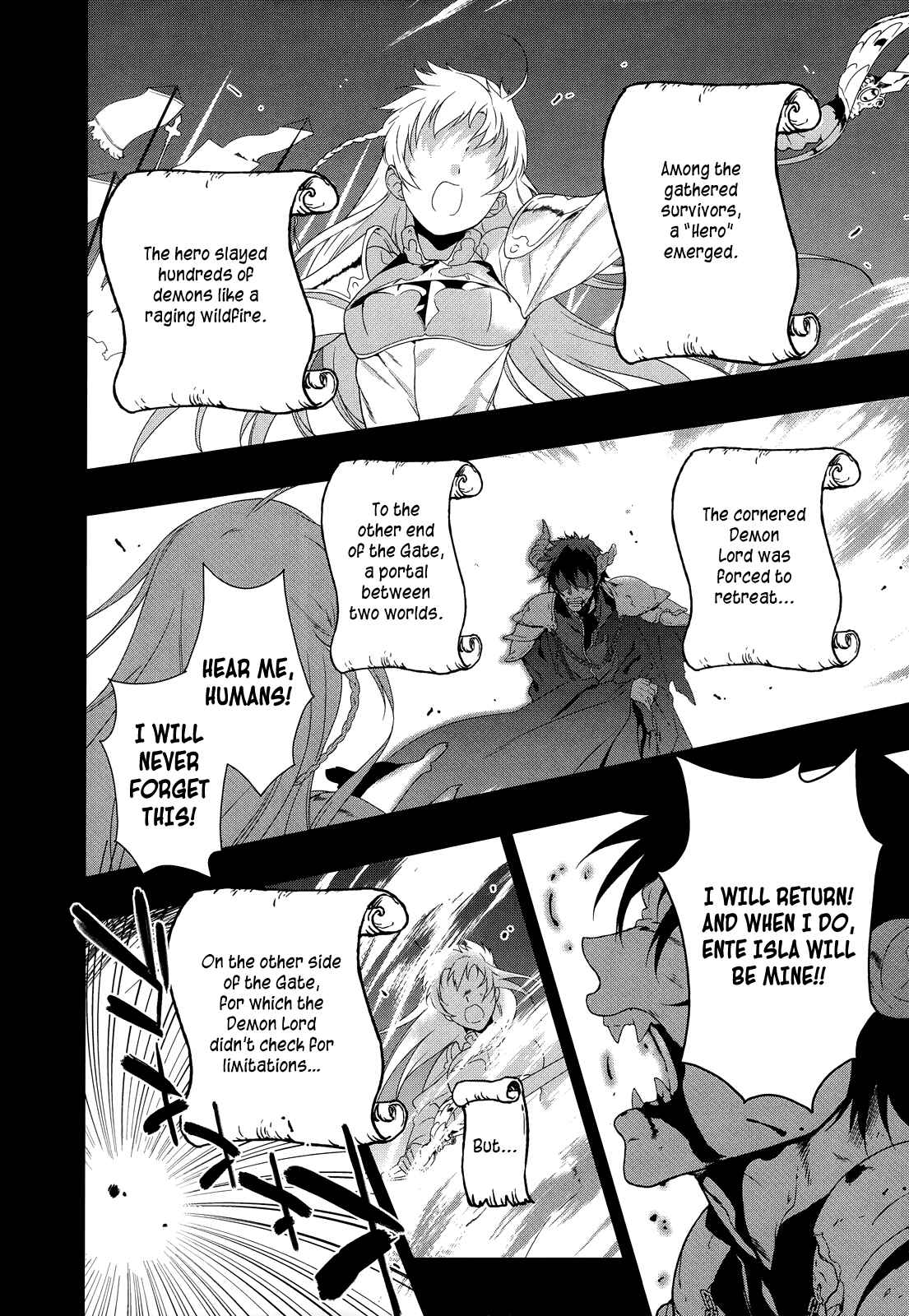 Hataraku Maou-sama! Chapter 1 - Page 9