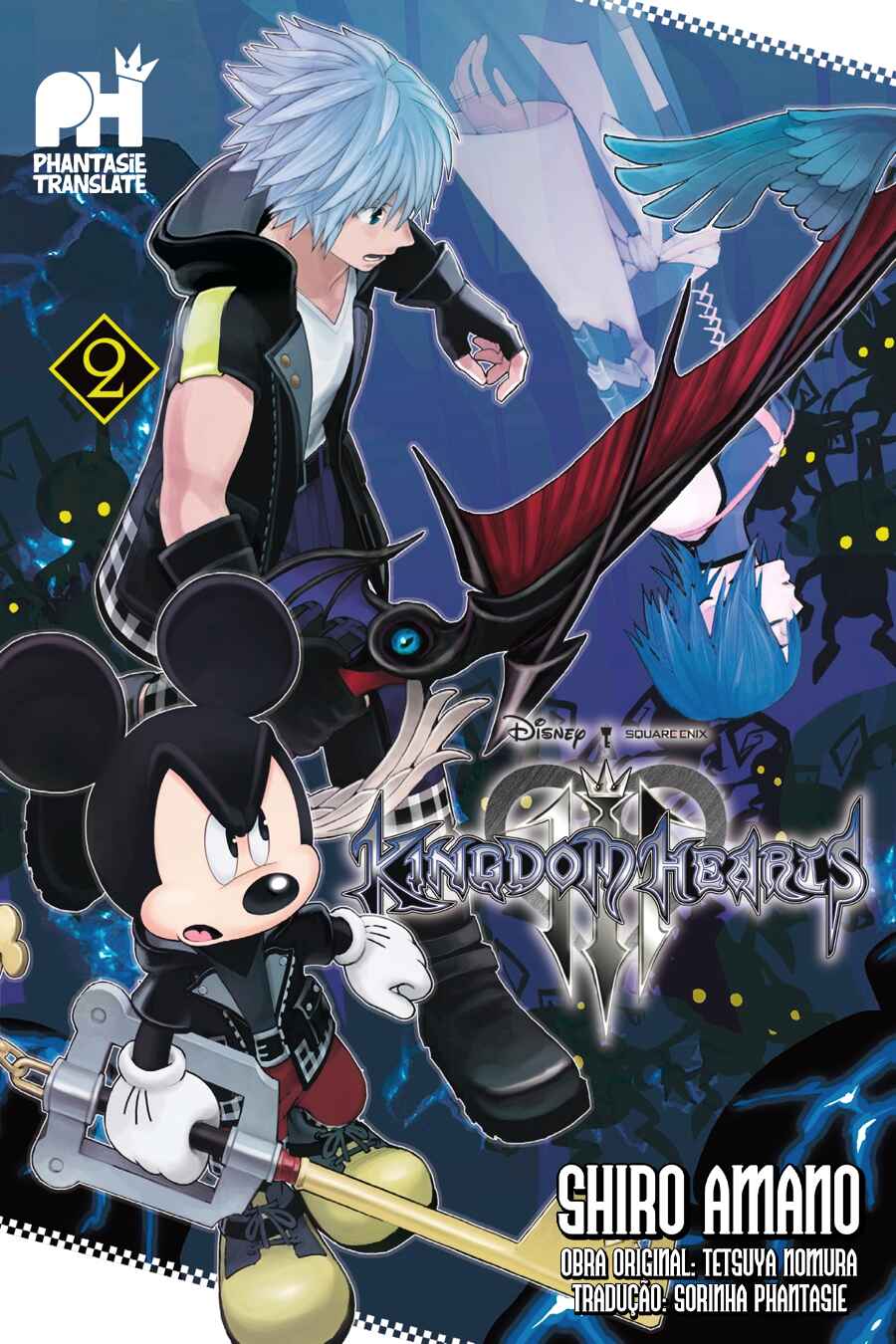 Kingdom Hearts III Chapter 9 - Page 1