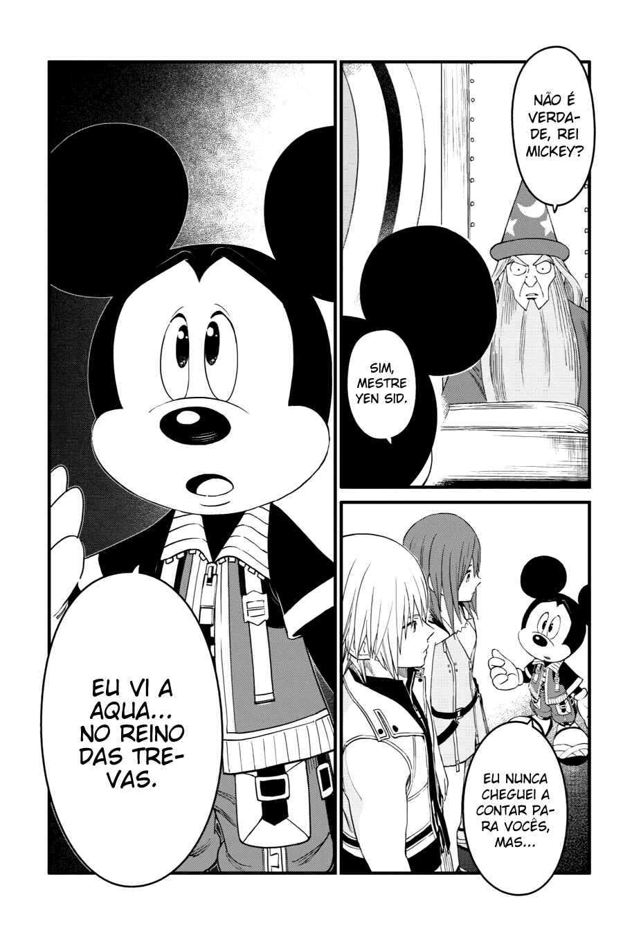 Kingdom Hearts III Chapter 9 - Page 11
