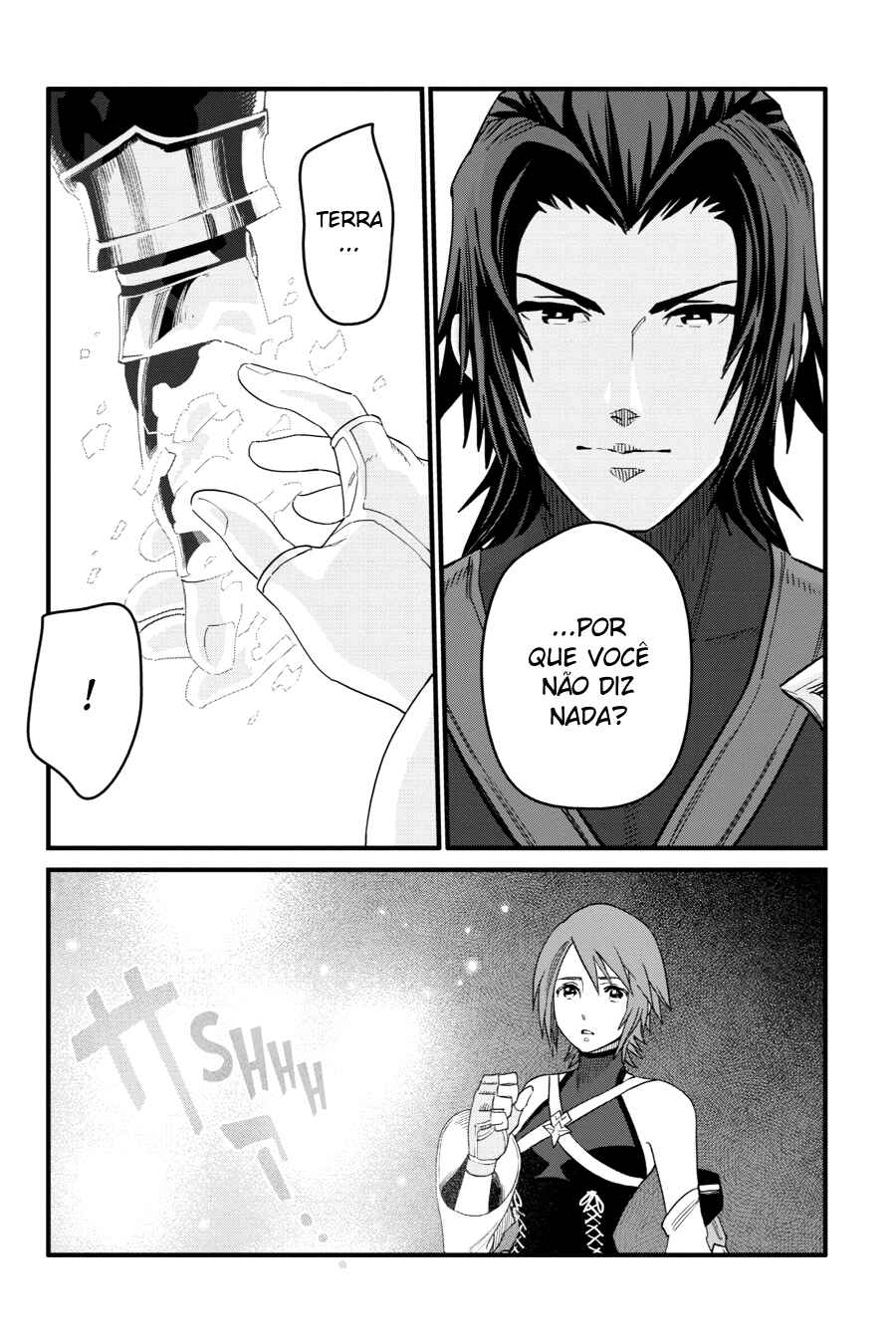 Kingdom Hearts III Chapter 9 - Page 26