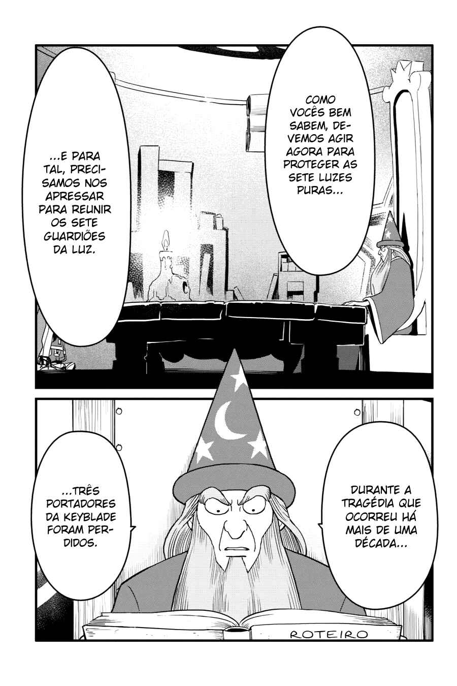 Kingdom Hearts III Chapter 9 - Page 7