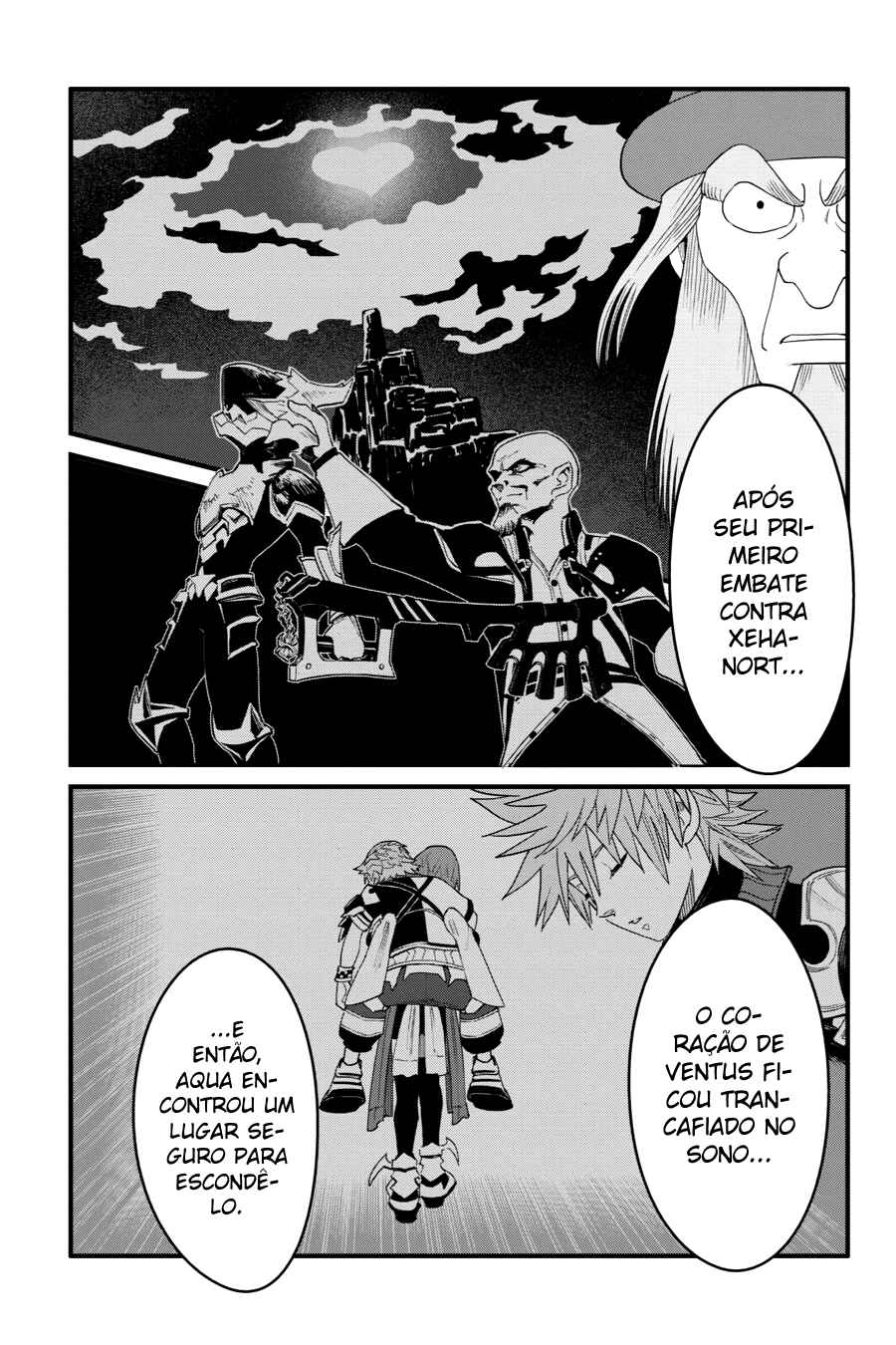Kingdom Hearts III Chapter 9 - Page 9