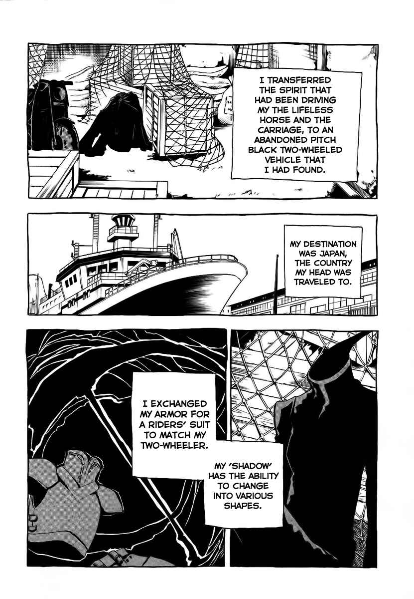 Durarara!! Chapter 6 - Page 20