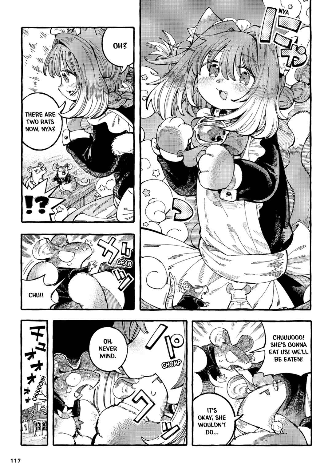 Nyako to Hakase Chapter 20 - Page 11