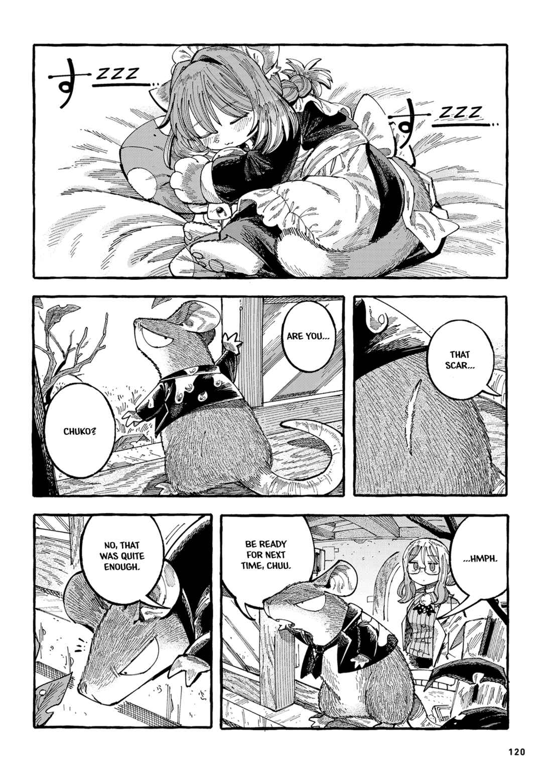 Nyako to Hakase Chapter 20 - Page 14