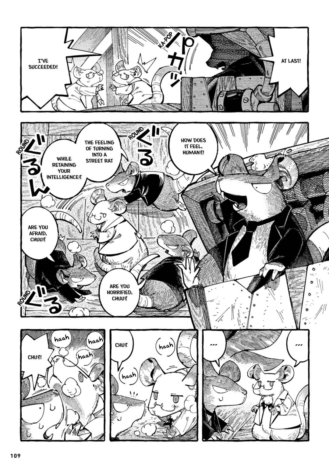 Nyako to Hakase Chapter 20 - Page 3
