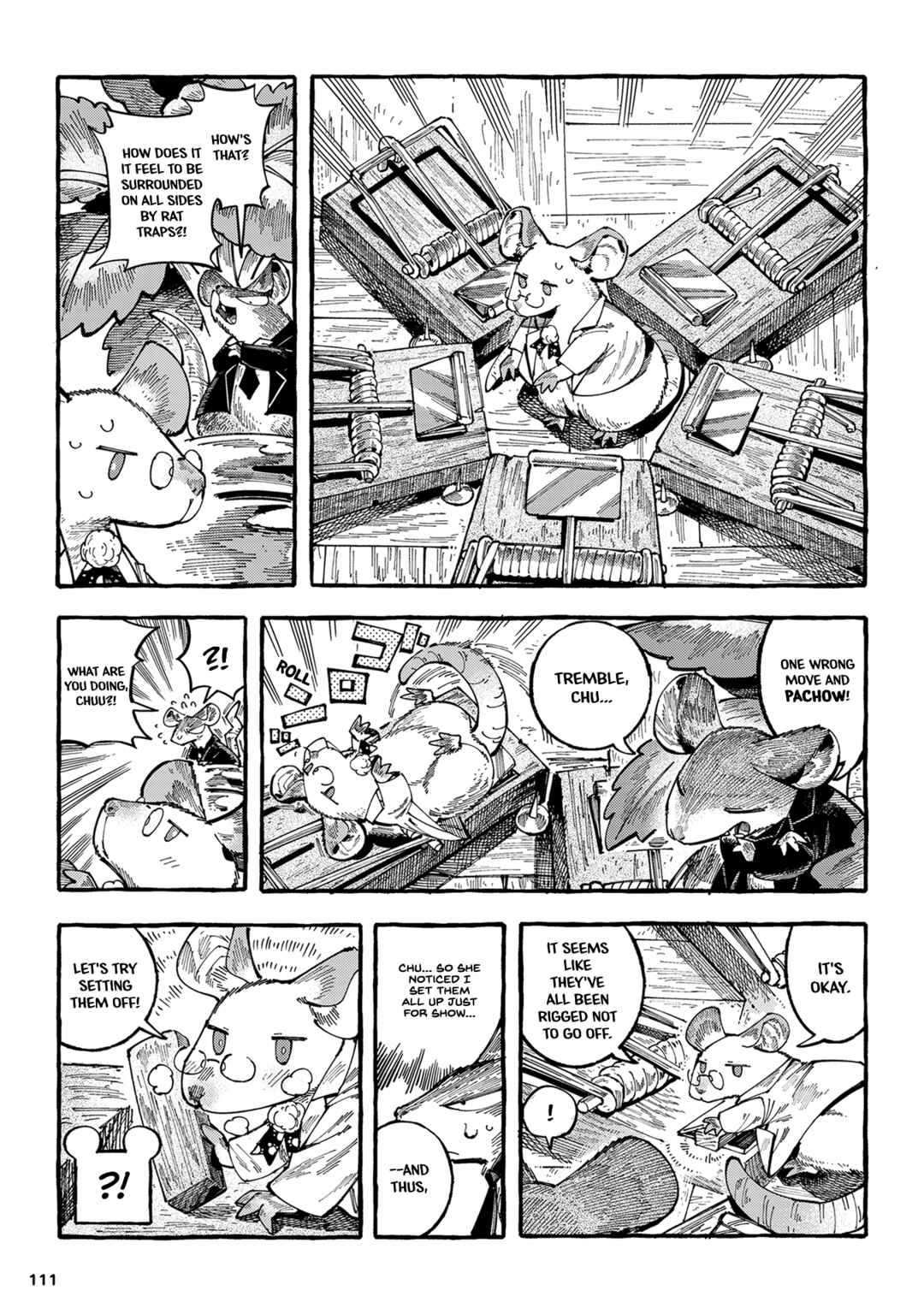 Nyako to Hakase Chapter 20 - Page 5