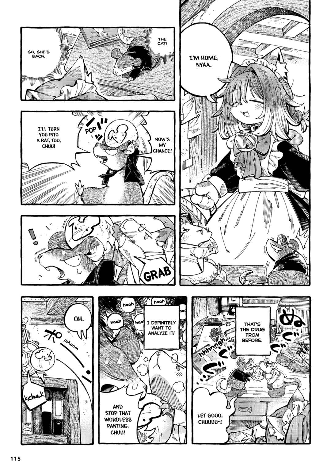 Nyako to Hakase Chapter 20 - Page 9