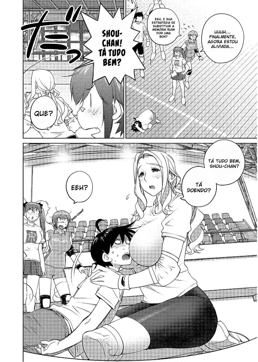 Ookii Onnanoko wa Suki Desu ka? Chapter 47 - Page 10