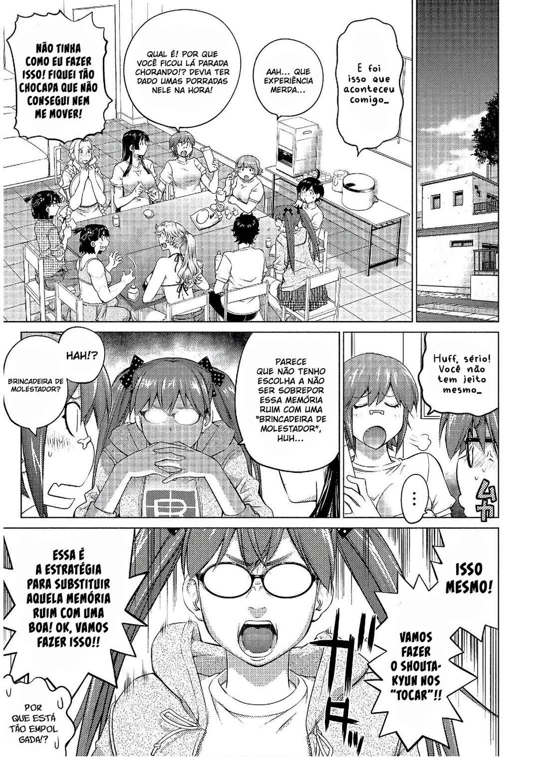 Ookii Onnanoko wa Suki Desu ka? Chapter 47 - Page 5