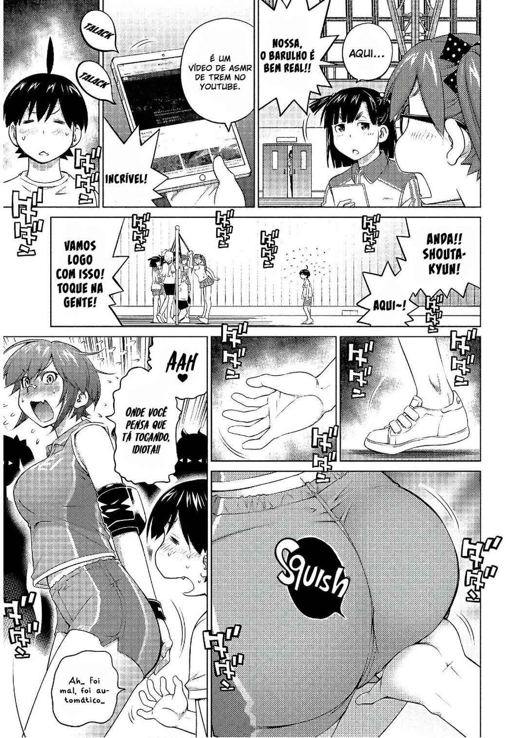 Ookii Onnanoko wa Suki Desu ka? Chapter 47 - Page 7
