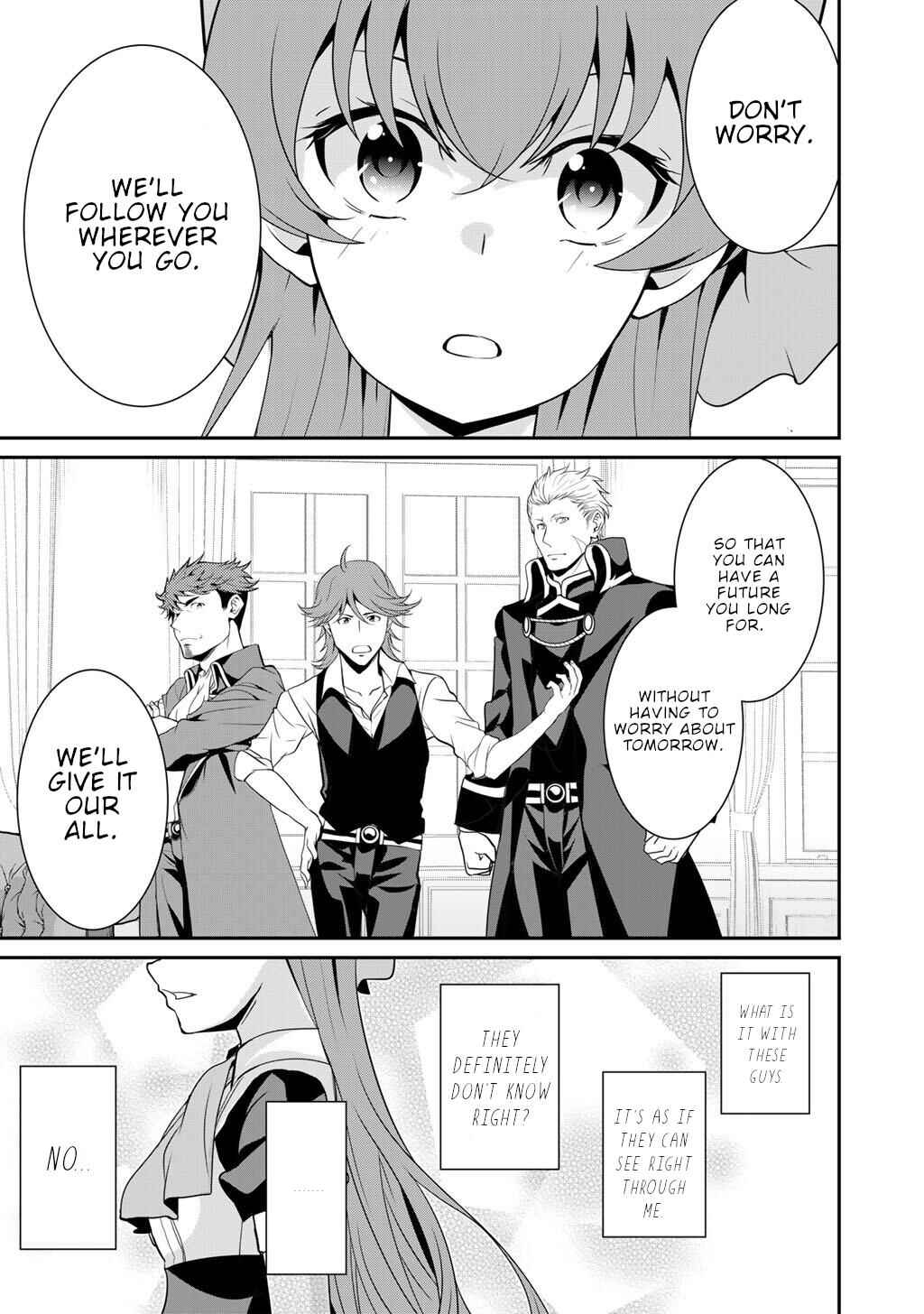 Saikyou no Kurokishi ♂, Sentou Maid ♀ ni Tenshoku Shimashita Chapter 70 - Page 12
