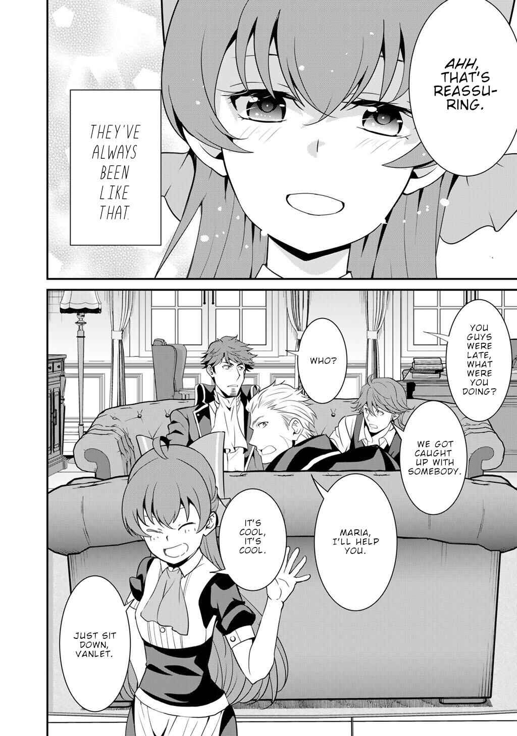 Saikyou no Kurokishi ♂, Sentou Maid ♀ ni Tenshoku Shimashita Chapter 70 - Page 13
