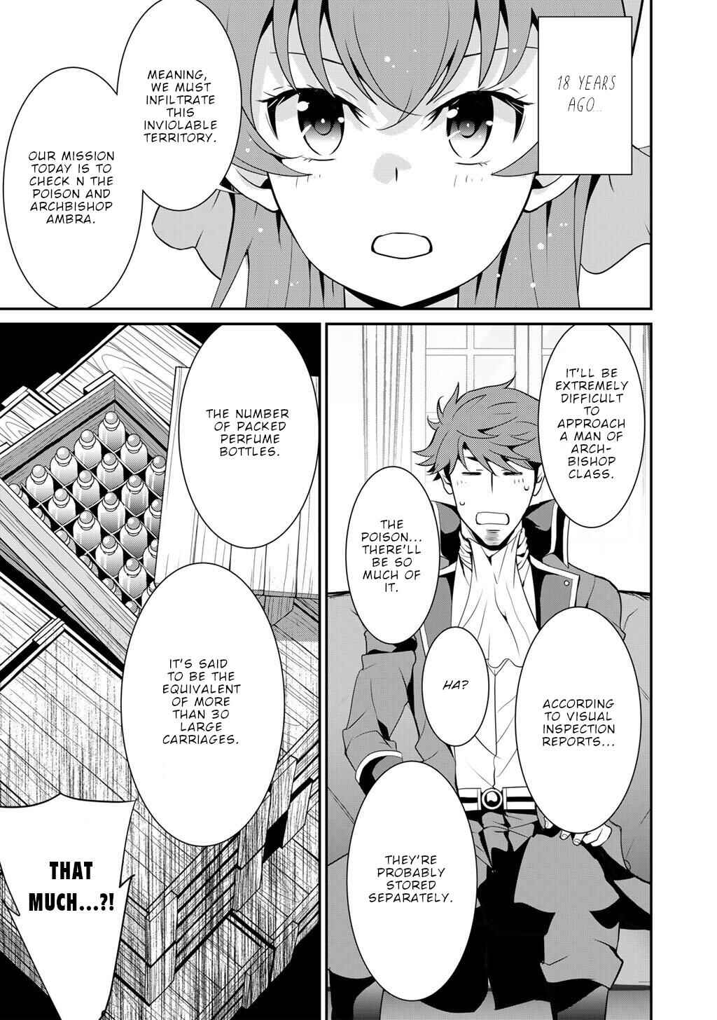 Saikyou no Kurokishi ♂, Sentou Maid ♀ ni Tenshoku Shimashita Chapter 70 - Page 18