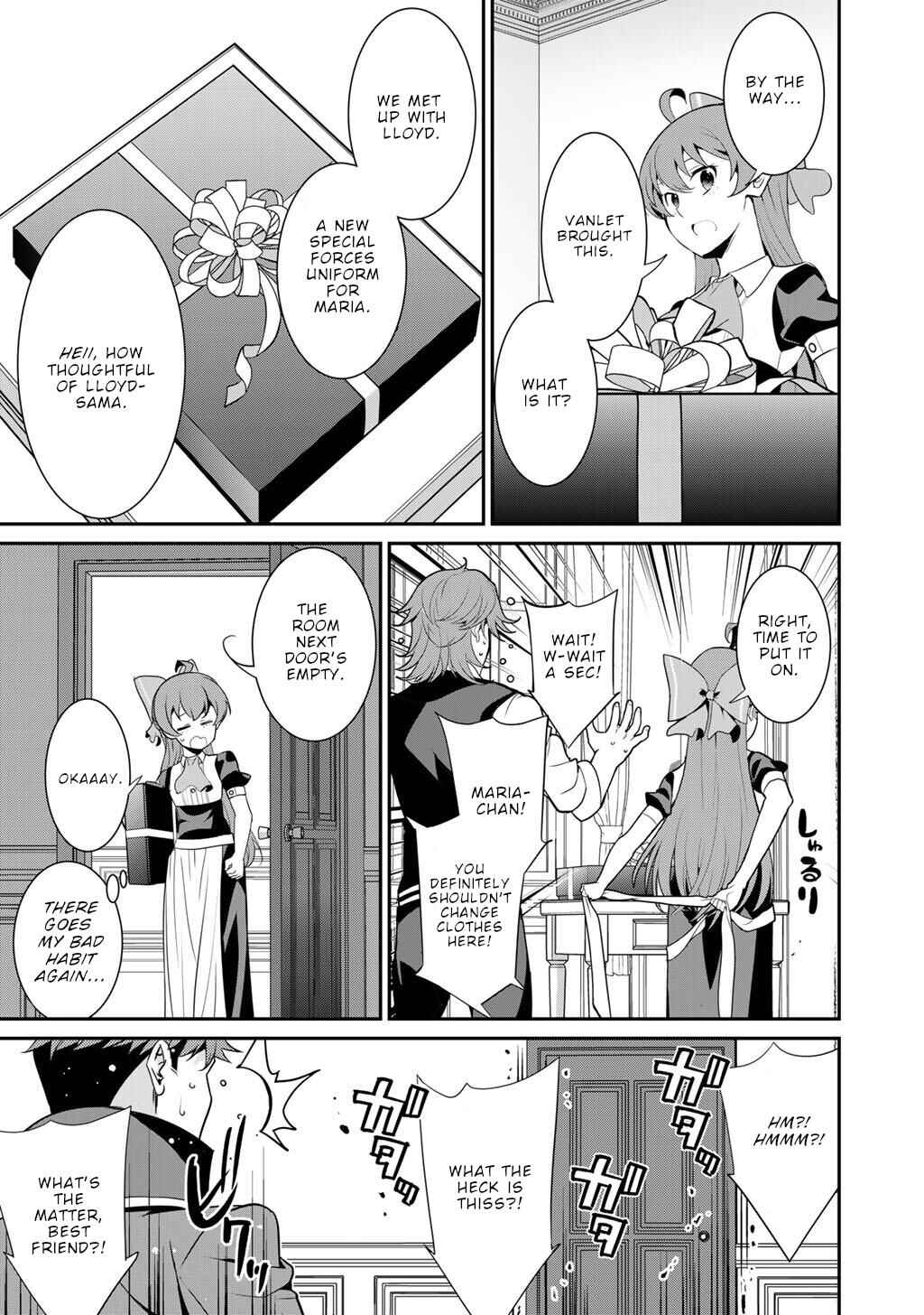Saikyou no Kurokishi ♂, Sentou Maid ♀ ni Tenshoku Shimashita Chapter 70 - Page 22
