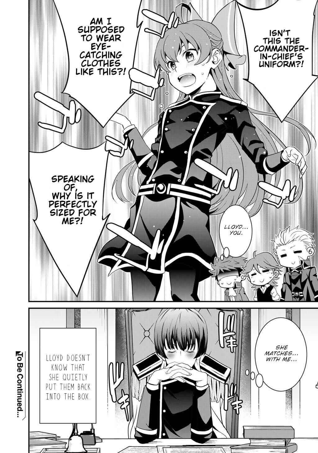 Saikyou no Kurokishi ♂, Sentou Maid ♀ ni Tenshoku Shimashita Chapter 70 - Page 23