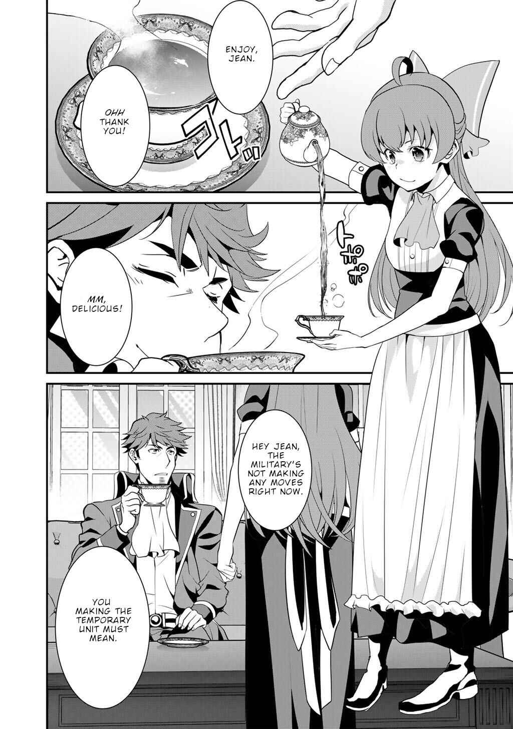 Saikyou no Kurokishi ♂, Sentou Maid ♀ ni Tenshoku Shimashita Chapter 70 - Page 3