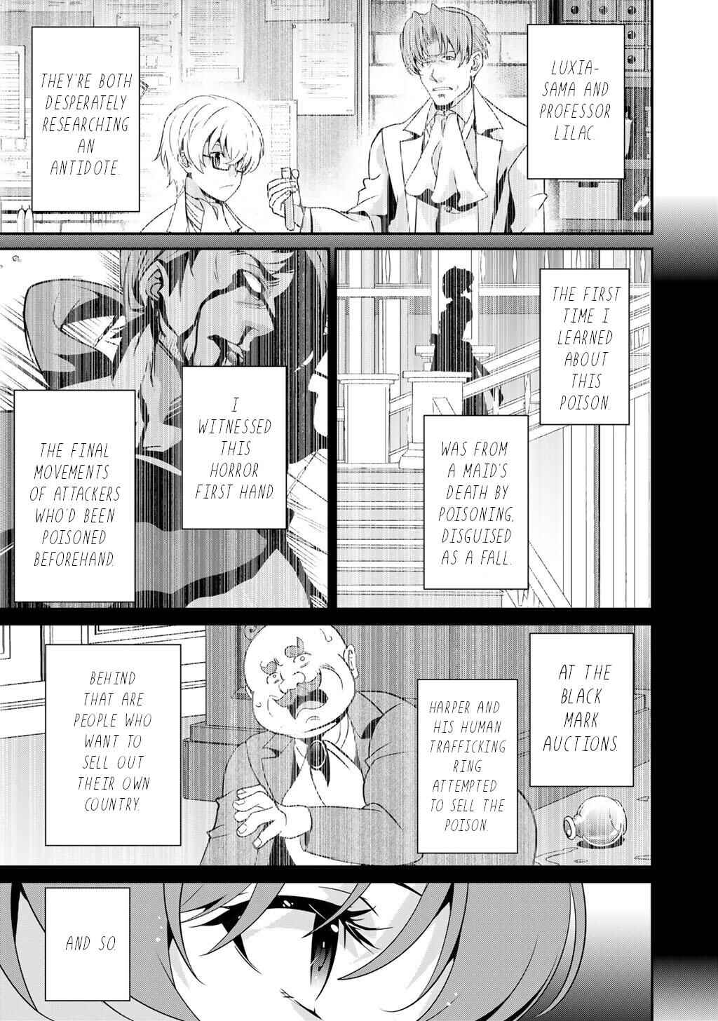 Saikyou no Kurokishi ♂, Sentou Maid ♀ ni Tenshoku Shimashita Chapter 70 - Page 6