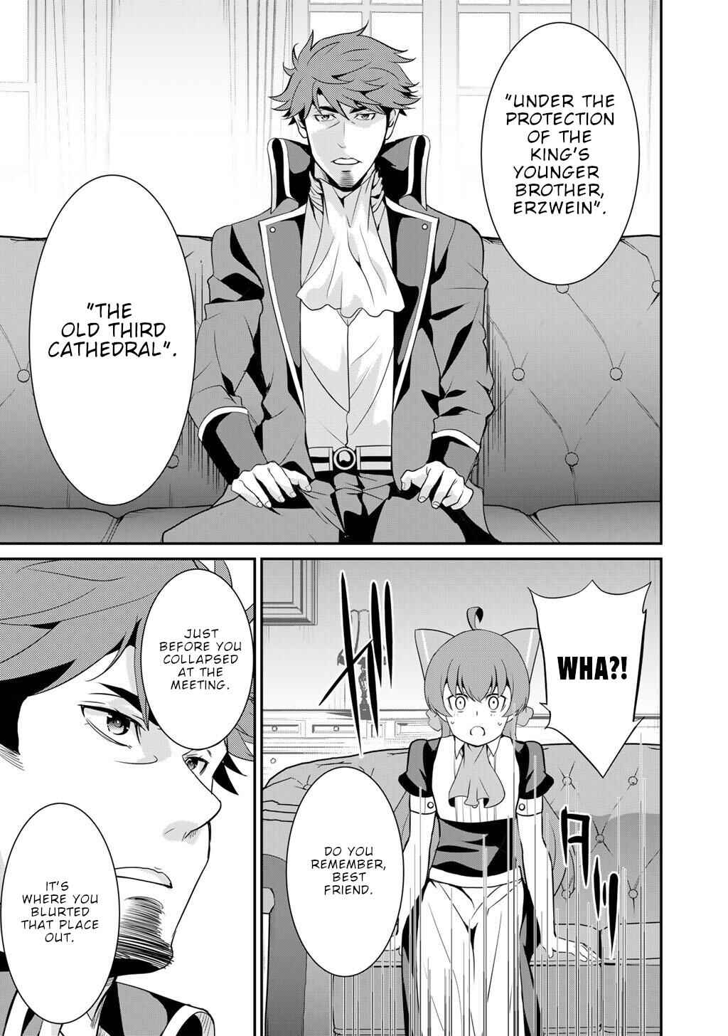 Saikyou no Kurokishi ♂, Sentou Maid ♀ ni Tenshoku Shimashita Chapter 70 - Page 8
