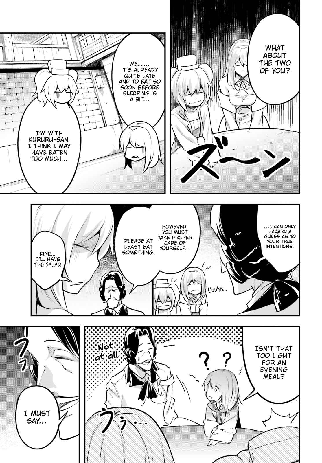 LV999 no Murabito Chapter 25 - Page 10