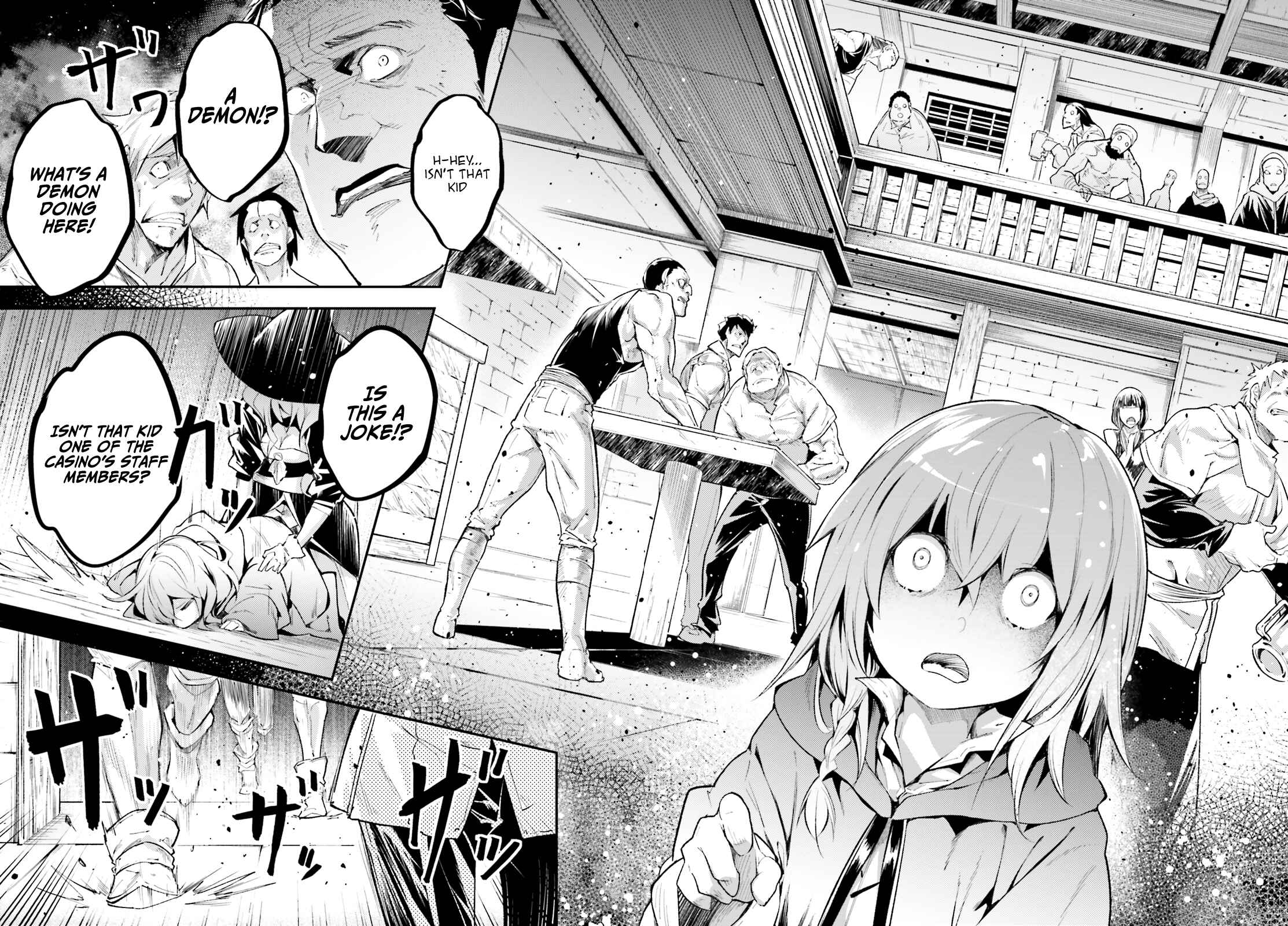 LV999 no Murabito Chapter 25 - Page 19