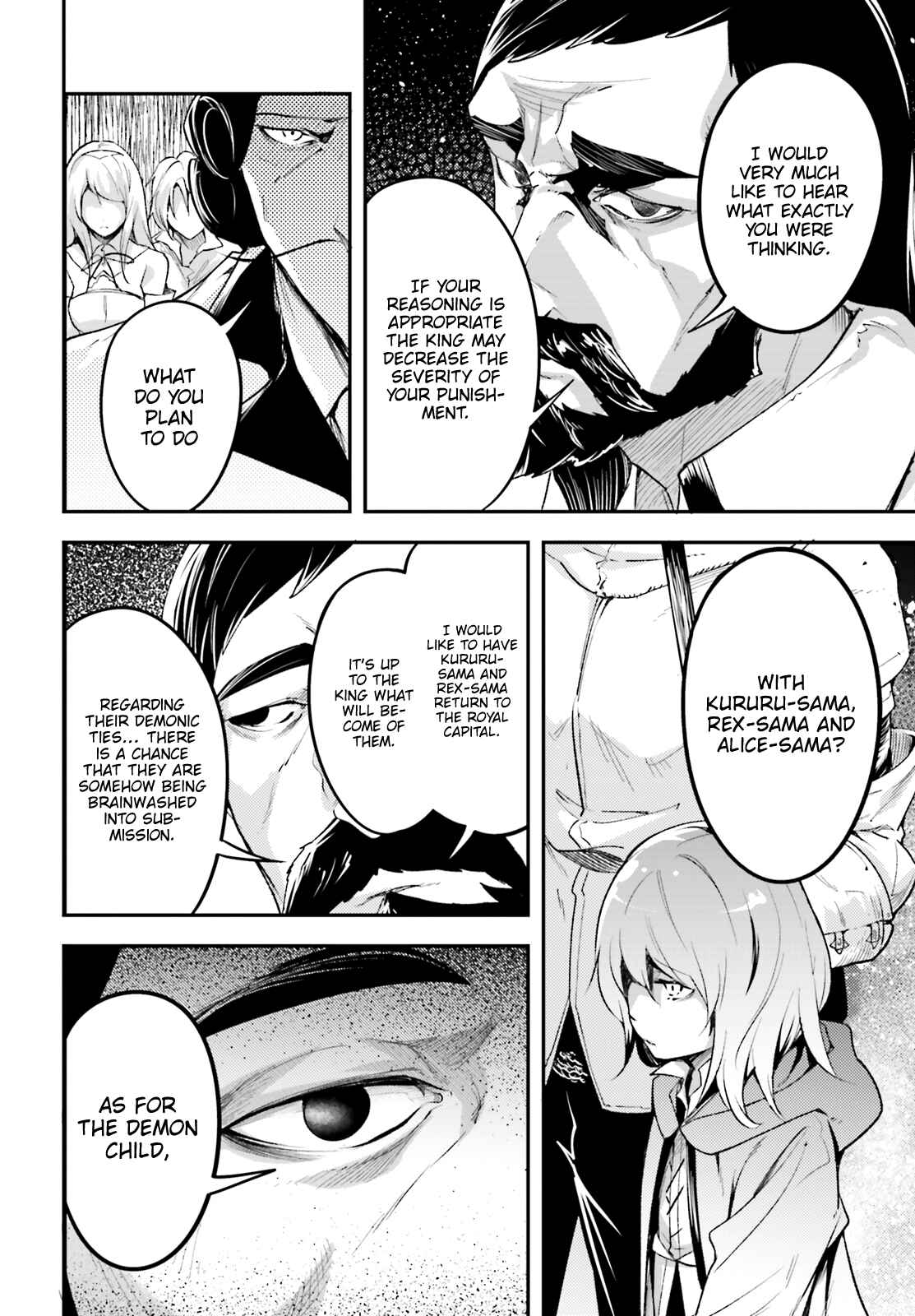 LV999 no Murabito Chapter 25 - Page 28