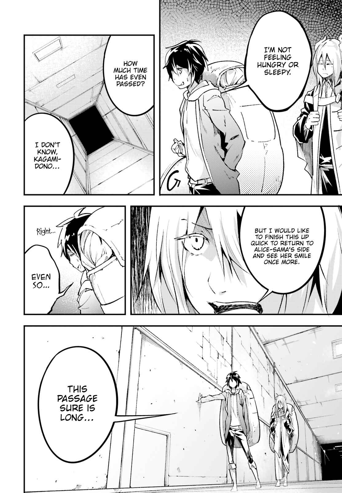 LV999 no Murabito Chapter 25 - Page 46