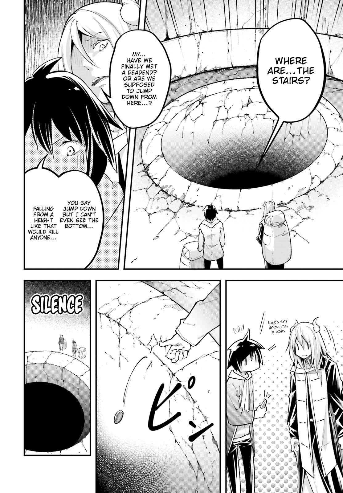 LV999 no Murabito Chapter 25 - Page 48