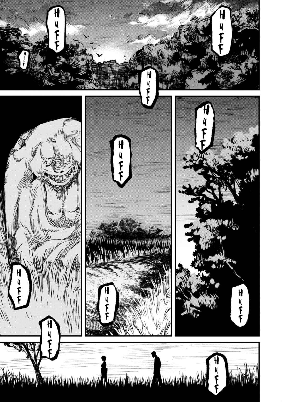 Nikubami Honegishimi Chapter 5.2 - Page 1