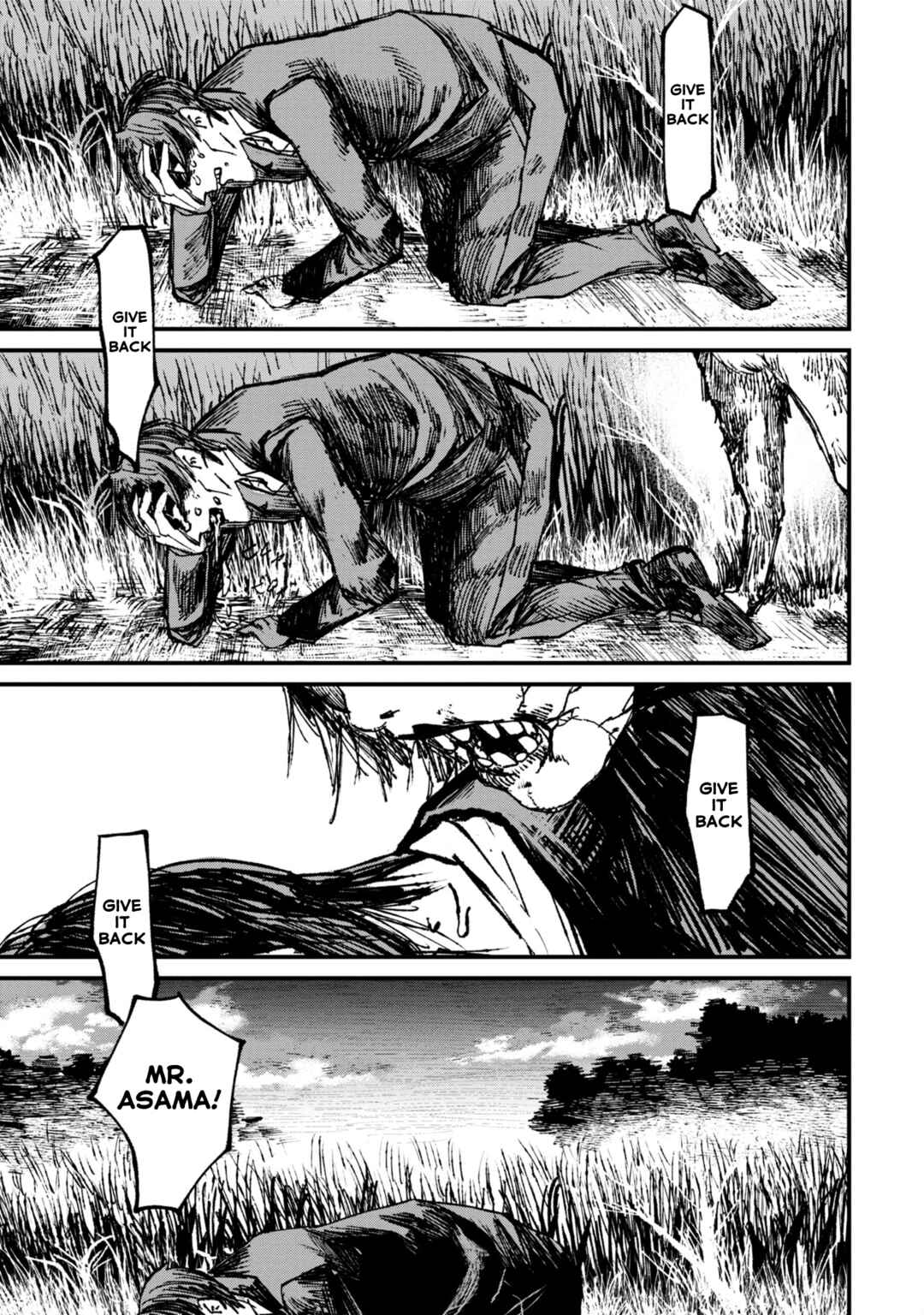 Nikubami Honegishimi Chapter 5.2 - Page 11