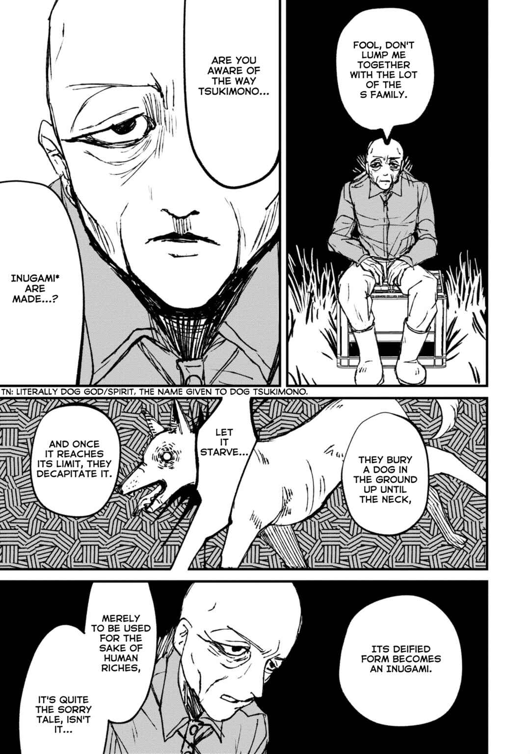 Nikubami Honegishimi Chapter 5.2 - Page 19