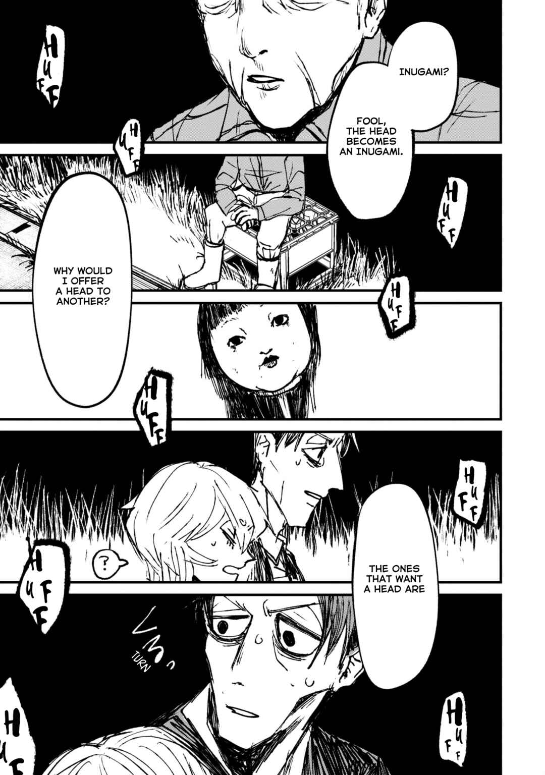 Nikubami Honegishimi Chapter 5.2 - Page 21