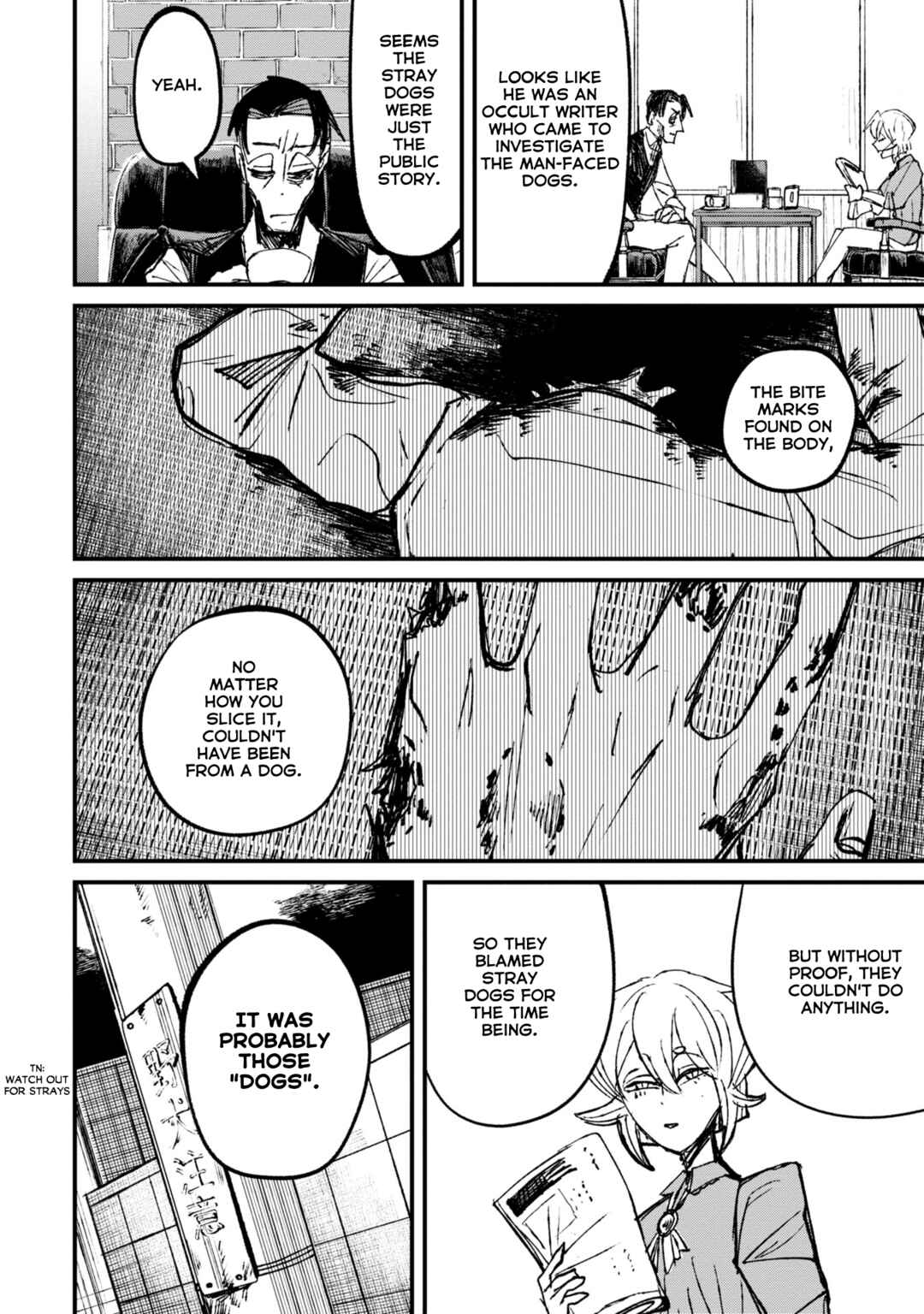 Nikubami Honegishimi Chapter 5.2 - Page 24