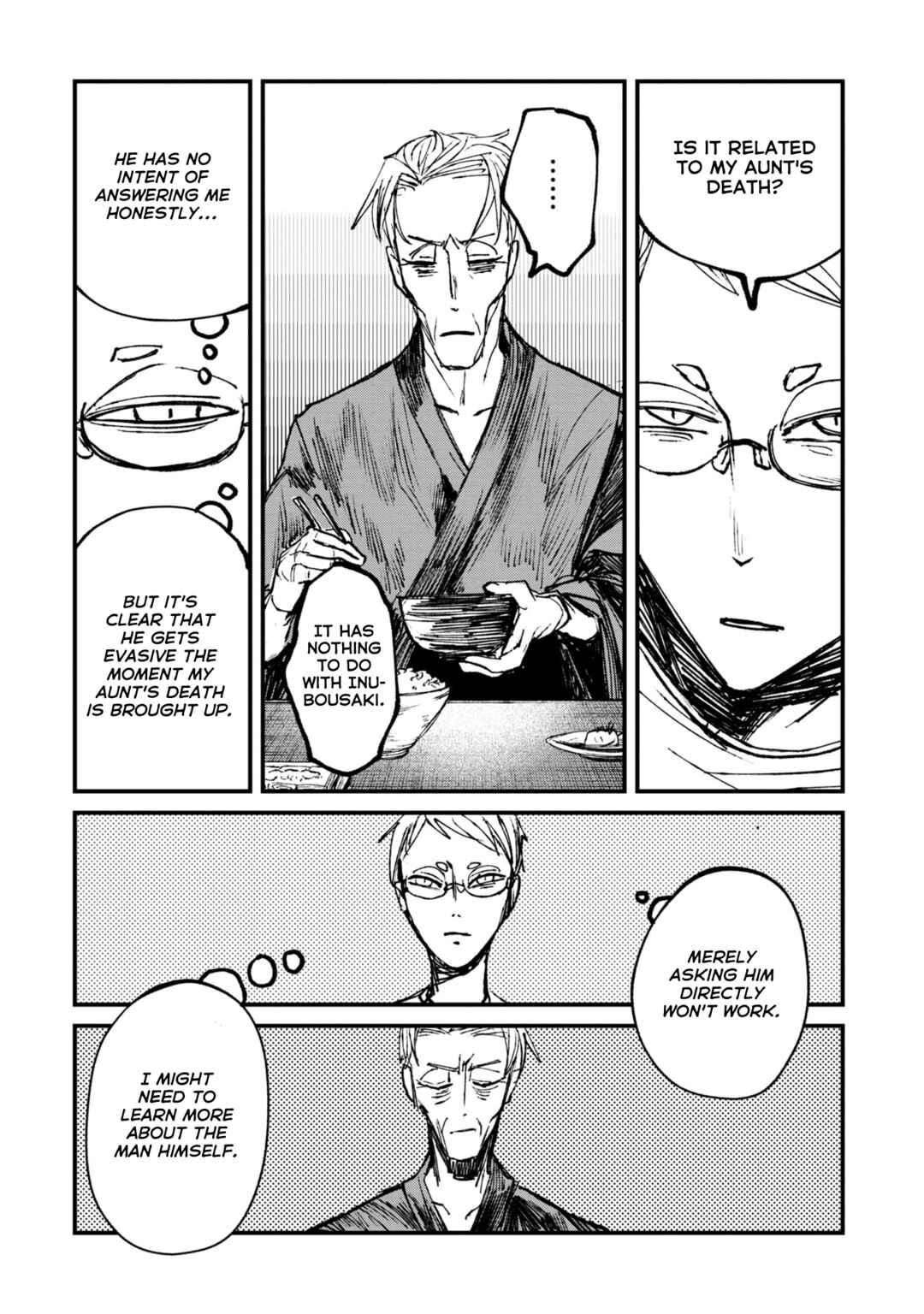 Nikubami Honegishimi Chapter 5.2 - Page 28