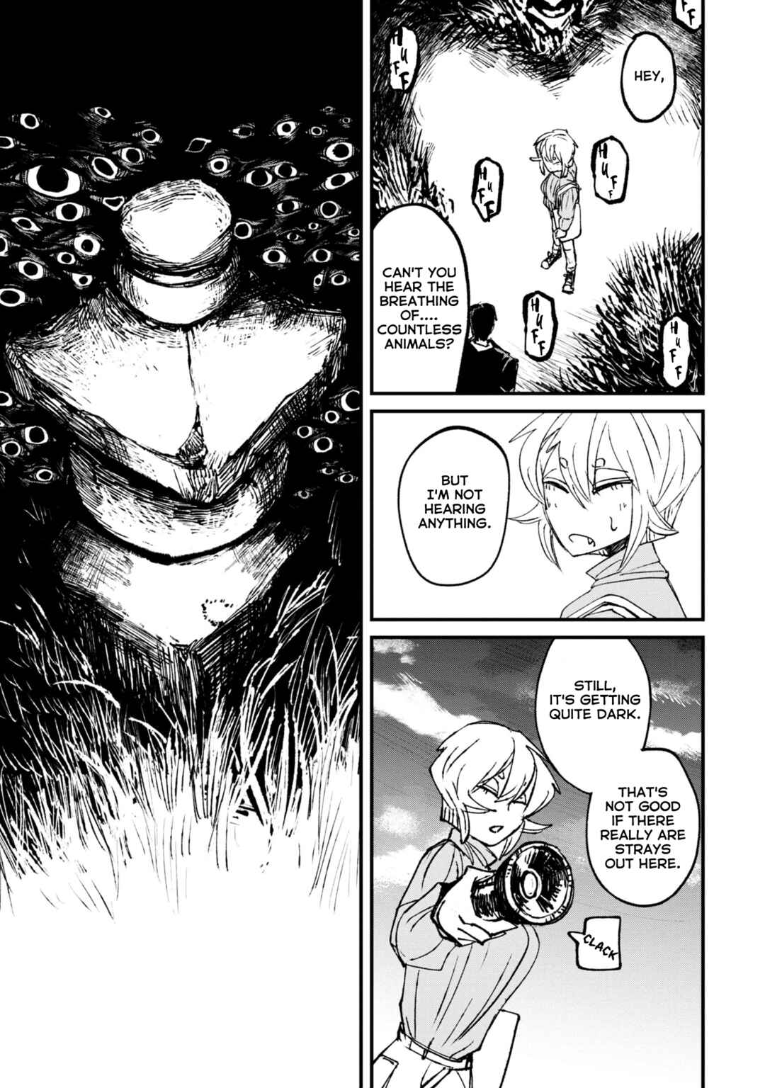 Nikubami Honegishimi Chapter 5.2 - Page 7