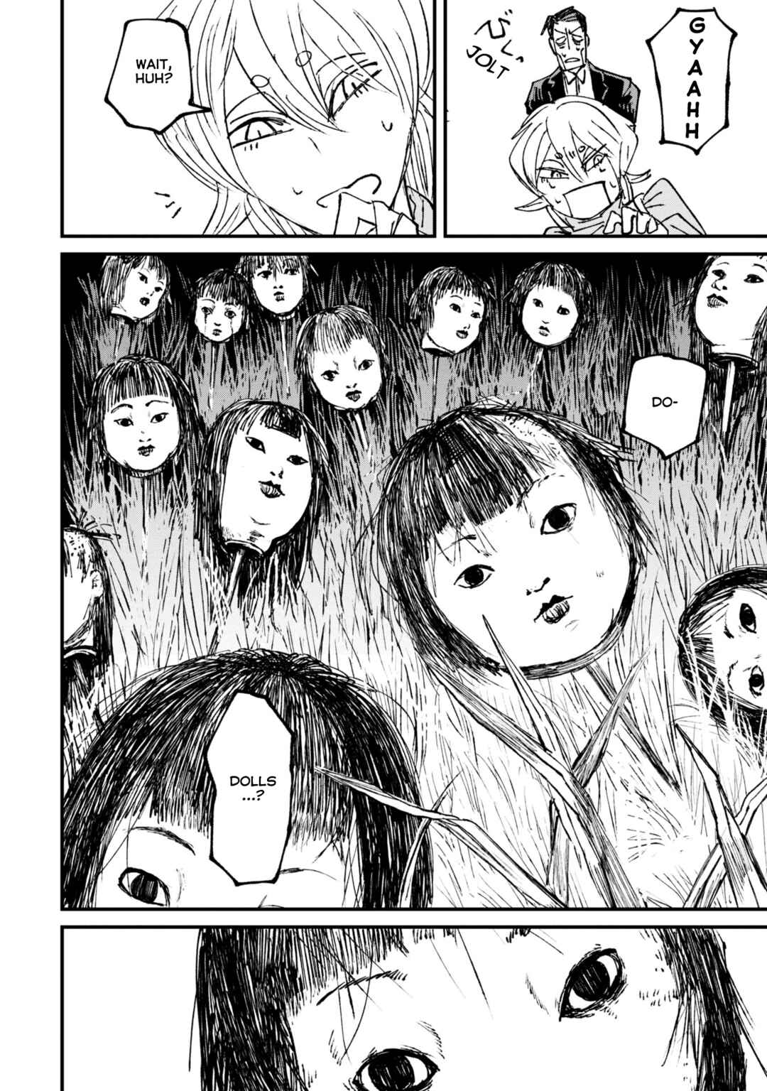 Nikubami Honegishimi Chapter 5.2 - Page 8
